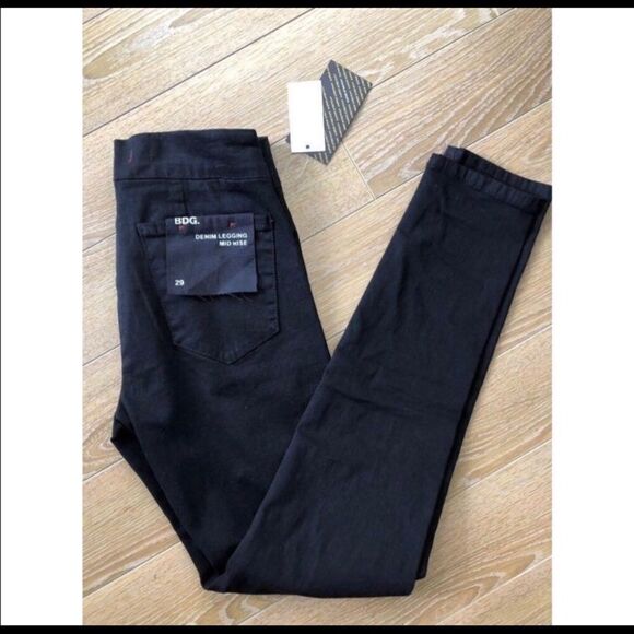 Bdg Denim Legging Mid-Rise (Size: 29) - Picture 3 of 8
